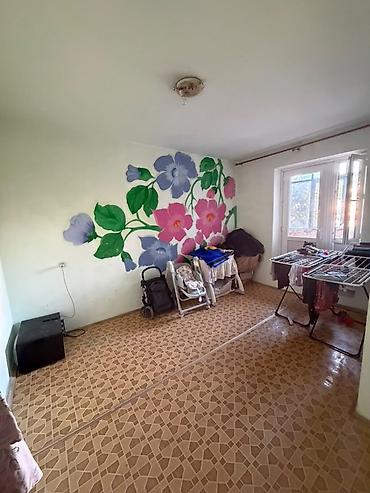 чоктал комната: 3 комнаты, 64 м², 105 серия, 2 этаж, Косметический ремонт — 4