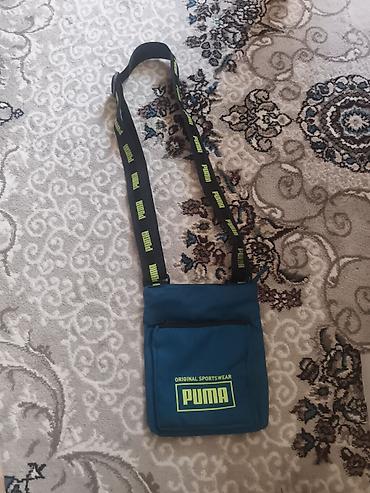 кожа оптом: Барсетка, Puma, Застежка на молнии, Новый — 2
