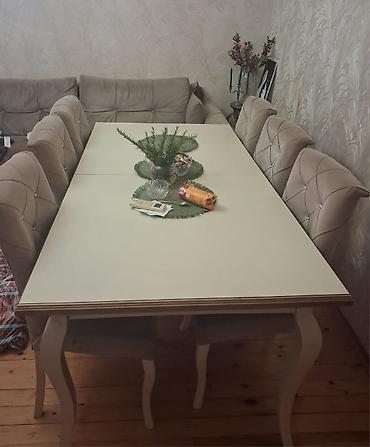Masa dəsti satılır 300₼. Açılır. Ünvan Masazır. 9822. Fatimə99 E