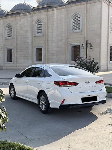 Продажа авто: Hyundai Sonata: 2018 г., 2 л, Автомат, Газ, Седан — 6
