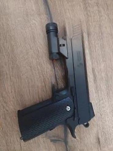 Dečije igračke puške i pištolji: DESERT WARRIOR METALNI PISTOLJ NOV IGRACKA ZA DECU AKCIJA | Cene — 3