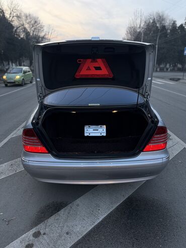 Mercedes-Benz: Mercedes-Benz S-Class: 2005 г., 5 л, Автомат, Бензин, Седан — 13