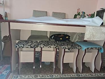 study table: 1,80го90 стол сатылат сурап билүү номер . район Ак өргө — 1