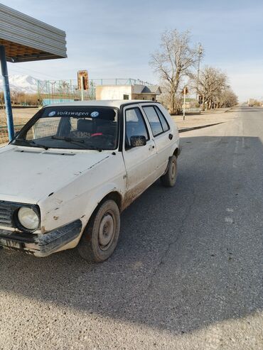 домкраты на авто: Volkswagen Golf: 1990 г., 1.3 л, Механика, Бензин, Седан