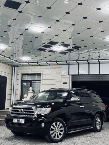 диск на ипсум: Toyota Sequoia: 2008 г., 5.7 л, Автоматические, Газ, Внедорожник
