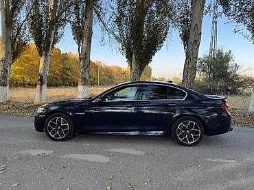 гоф 2: BMW 5 series: 2016 г., 3 л, Типтроник, Бензин, Седан — 6