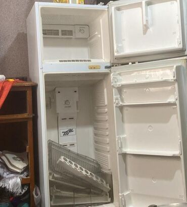 холодильник ман: Холодильник Samsung, Б/у, Двухкамерный