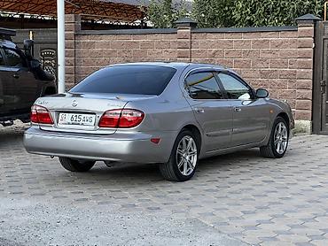 карплей: Nissan Cefiro: 2001 г., 2 л, Автомат, Бензин, Седан — 6
