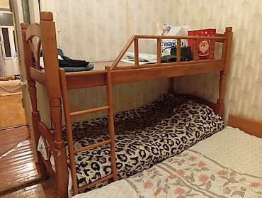 fısdıq: İşlənmiş, İkinəfərlik çarpayı, Matrassız, Siyirməsiz, Azərbaycan — 1