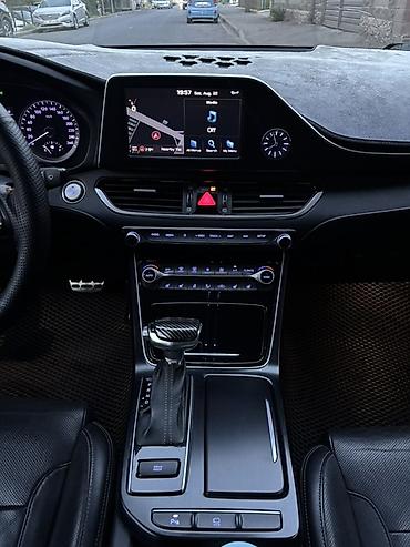 грандеуо: Hyundai Grandeur: 2018 г., 3 л, Газ, Седан — 9