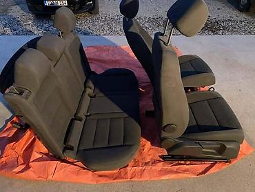 3d nalepnice za motore: SEDISTE SEDISTA ZA VOLKSWAGEN GOLF 5 — 2