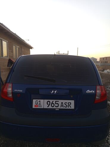 авто из кореи в наличии в бишкеке: Hyundai Getz: 2006 г., 1.6 л, Автомат, Хетчбек