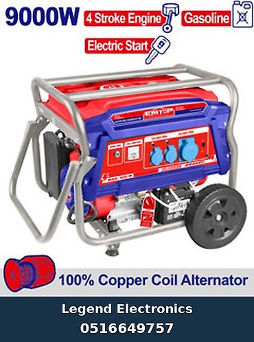 pec satilir: Elan başlığı: Benzin generatoru Emtop EGGRD9011 9.0 kW - EGGRD9011 — 1