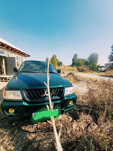 радиатор печка: Mitsubishi Montero Sport: 2000 г., 3 л, Автомат, Бензин, Внедорожник — 1