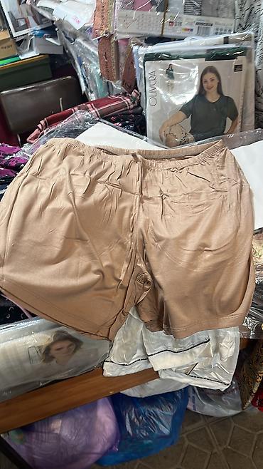 Шорты: Отдельные шортики и штаны для дома Мега удобные и дыщащие ткани — 6