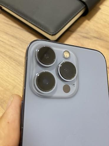 Apple iPhone: IPhone 13 Pro 256гб 82% акб родной Трутон есть ✅ Фейс нет А так все — 11