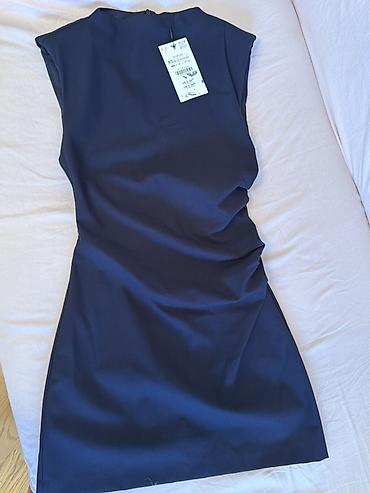 mini etek: Gündəlik don, Mini, Zara, XS — 1