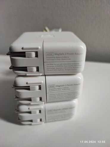 Адаптеры питания для ноутбуков: Оригинальная зарядка для MacBook. все зарядки из США. не реплика — 2