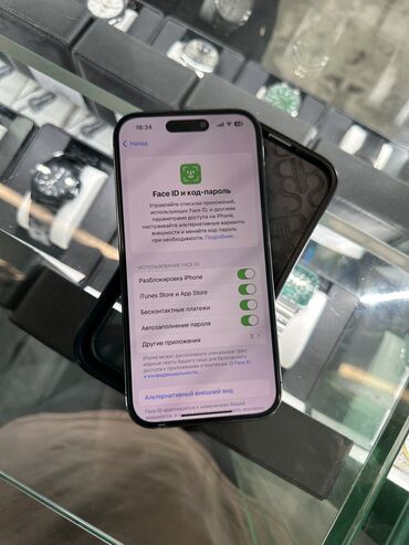 iphone 8 plus цена в бишкеке бу: IPhone 14 Pro, Б/у, 128 ГБ, Deep Purple, Защитное стекло, Коробка, 89 %