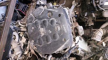 e klass: Бензиновый мотор Nissan 2002 г., 2.5 л, Б/у, Оригинал, Япония — 2