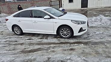 Hyundai: Hyundai Sonata: 2020 г., 2 л, Автомат, Газ, Седан — 4