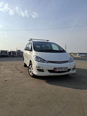 Toyota: Toyota Estima: 2001 г., 3 л, Автомат, Бензин, Минивэн