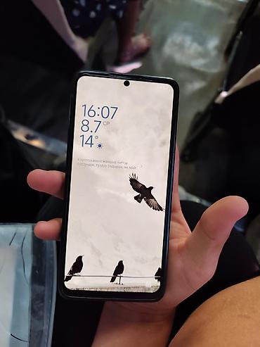 Уюлдук телефондор жана аксессуарлар: ПОКО Х6 ПРО 5G 512/ГБ, Б/У
обменя на айфон — 3