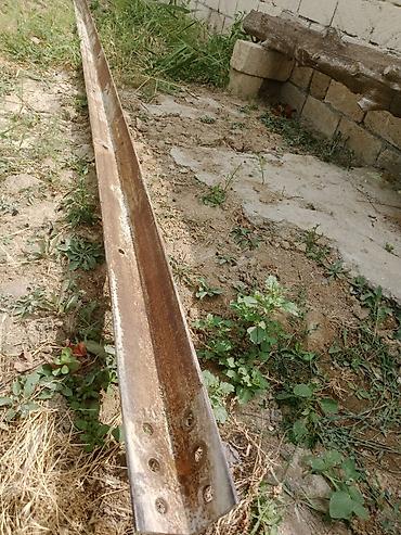 divar saatlar: - Material: Qalın divarlı polad - Tip: Dairəvi kəsikli, qaynaq tikişli — 2