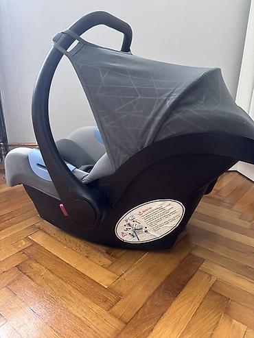hm kosulje: Kolica za bebe Hot Mom 2 u 1 – siva - Modularni sistem: korpa (nosač — 7