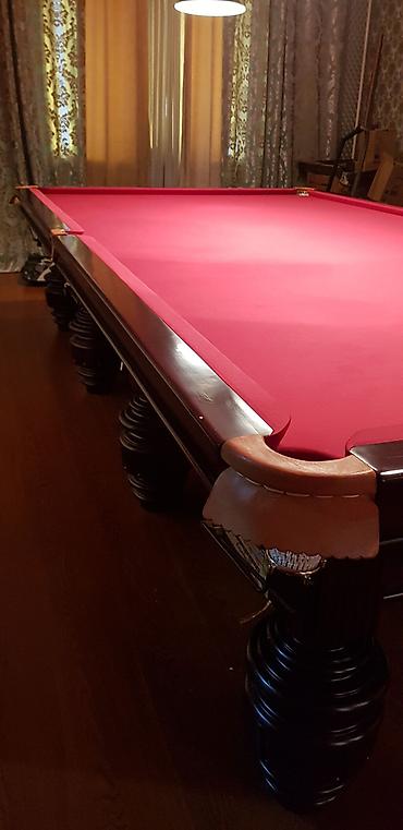 Бильярдные столы: Бильярдный стол Новый продается для Снукера 12ф сланцевые плиты — 13