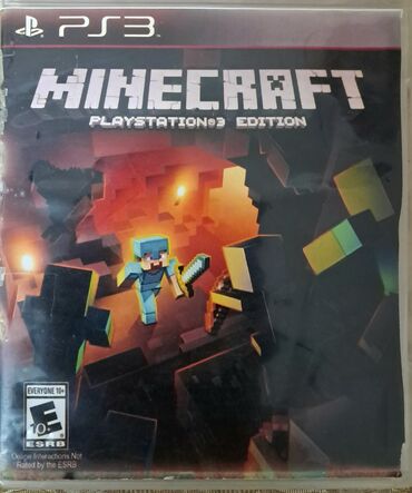 playstation 3 купить: Məhsul: Minecraft – PlayStation 3 Edition (PS3, Blu-ray Disk)