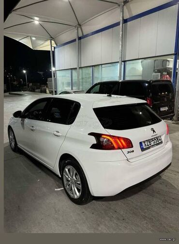 Peugeot: Peugeot 308: 1.5 l. | 2018 έ. 170000 km. Χάτσμπακ — 3