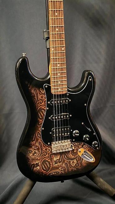 Gitare: HARLEY BENTON TE-70 ST-70 BLACK PAISLEY | . Slanje po — 8