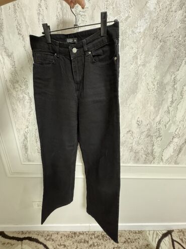 джинсовые брюки женские: Черные джинсы ELITEPINK Premium Denim - Бренд/линейка: ELITEPINK