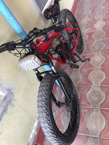 motorlu velosiped kreditle: İşlənmiş Fat Bike 26", sürətlərin sayı: 21, Ünvandan götürmə