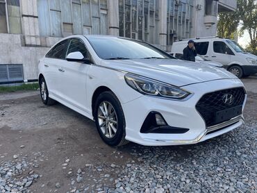 Hyundai: Hyundai Sonata: 2018 г., 2 л, Автомат, Газ, Седан