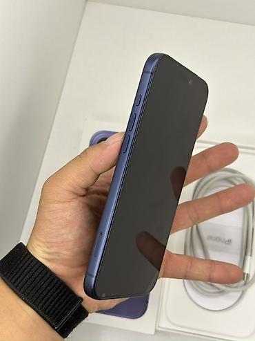 гармин вену 4: IPhone 17 Pro Max, Б/у, 256 ГБ, Синий, Кабель, Коробка, 100 % — 5