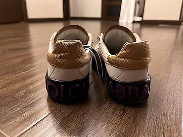 acne studio: Кеды: dolce Gabbana - ОРИГИНАЛ Размер: 37.5-38 Состояние: 9 из 10 — 4