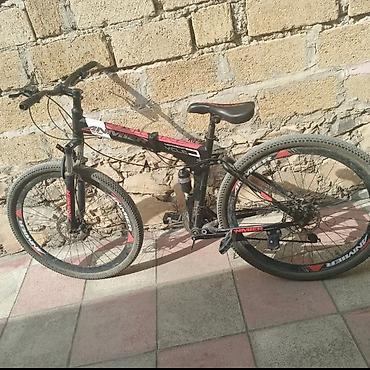 günlük velosiped: Təcili satılır!!!! - Gediş növü: dağ/MTB - Çərçivə: alüminium — 2