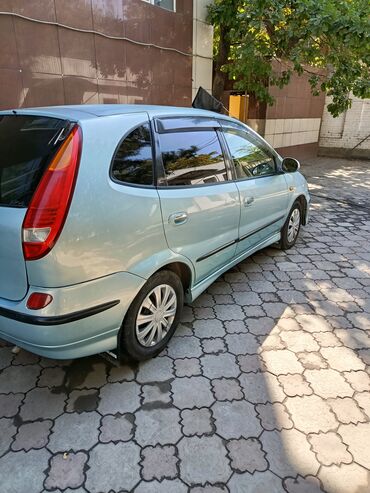 диски на ниссан серена: Nissan Tino — компактный семейный минивэн светло‑голубого цвета