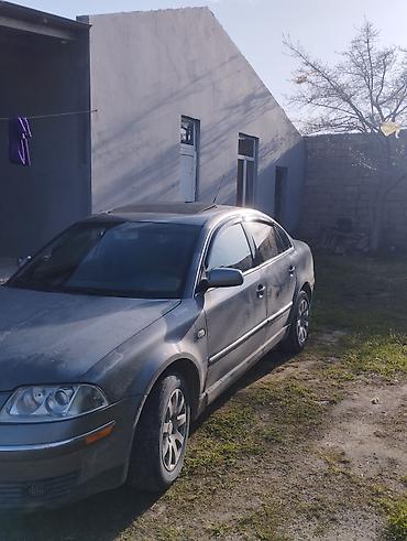 bmw e 39: Volkswagen Passat sedan - Korpus: Boz rəng, 4 qapılı sedan - — 3