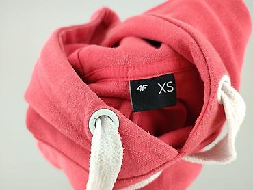 bluzy psg: 4F, Bluza z kapturem damska, rozmiar XS — 4
