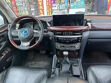 toyota rolu: Land cruiser Lexus 570 Gx460 Prado120 Prado 150 Patrol salon yığılması — 2