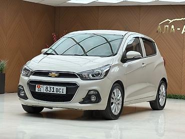 reno stepway: Chevrolet Spark: 2016 г., 1 л, Автомат, Бензин, Хэтчбэк — 1
