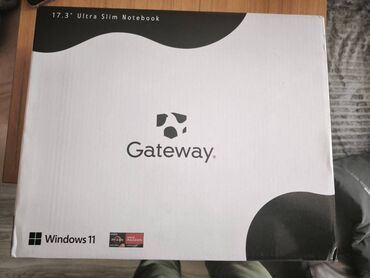 Digər noutbuklar və netbuklar: AMD Ryzen 5, 8 GB, 17.3 " — 2