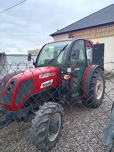 Traktorlar: Başak traktoru – kabinəli, universal kənd təsərrüfatı işləri üçün — 2