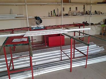 qapı mdf: PVC/alüminium qapı-pəncərə istehsalı üçün tam təchiz olunmuş sex — 4