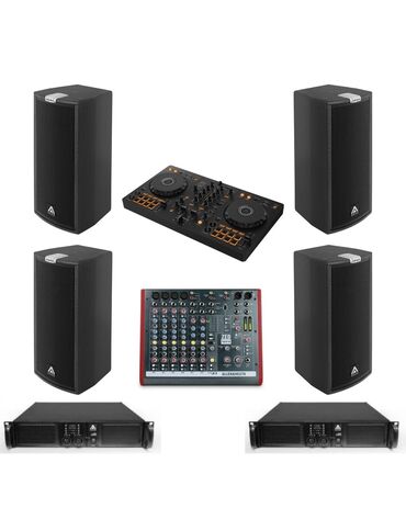 маленькая колонка: АКУСТИЧЕСКАЯ СИСТЕМА Master audio Joker jk10 Колонки Pioneer DJ