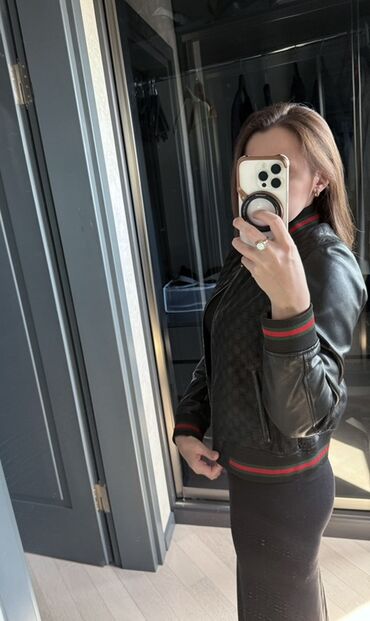 Kurtkalar: Dəri kurtka, Gucci, S — 11