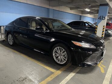 Toyota: Toyota Camry: 2018 г., 2.5 л, Бензин